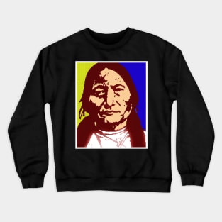 SITTING BULL Crewneck Sweatshirt